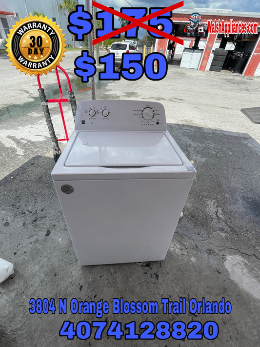 Kenmore Washer