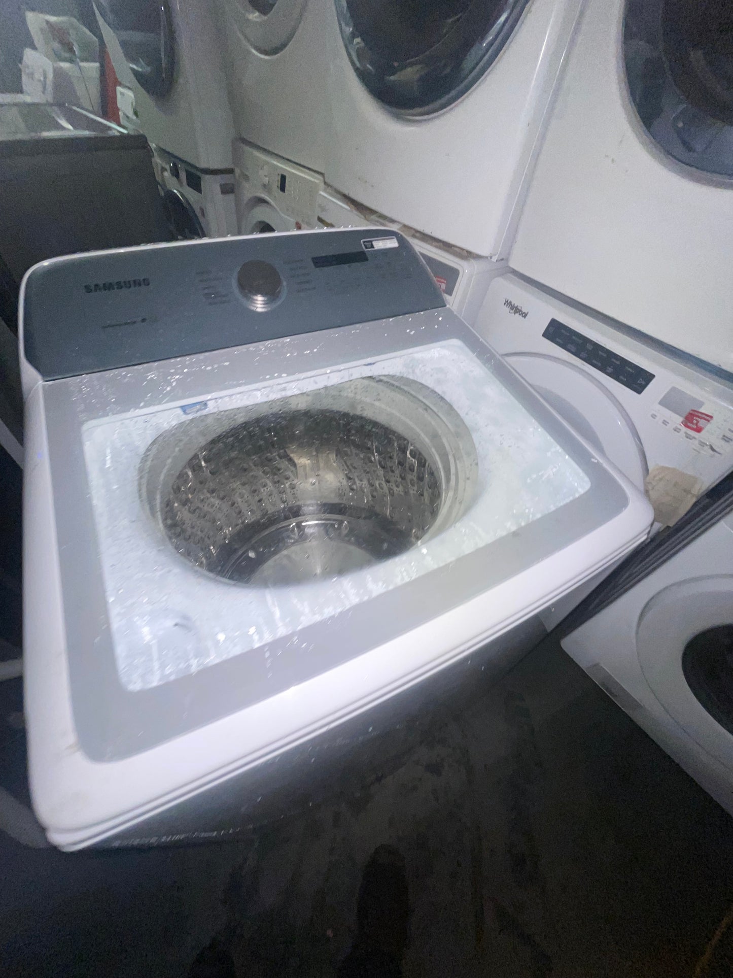 🧺 Samsung WA50R5200AW/US Top-Load Washer