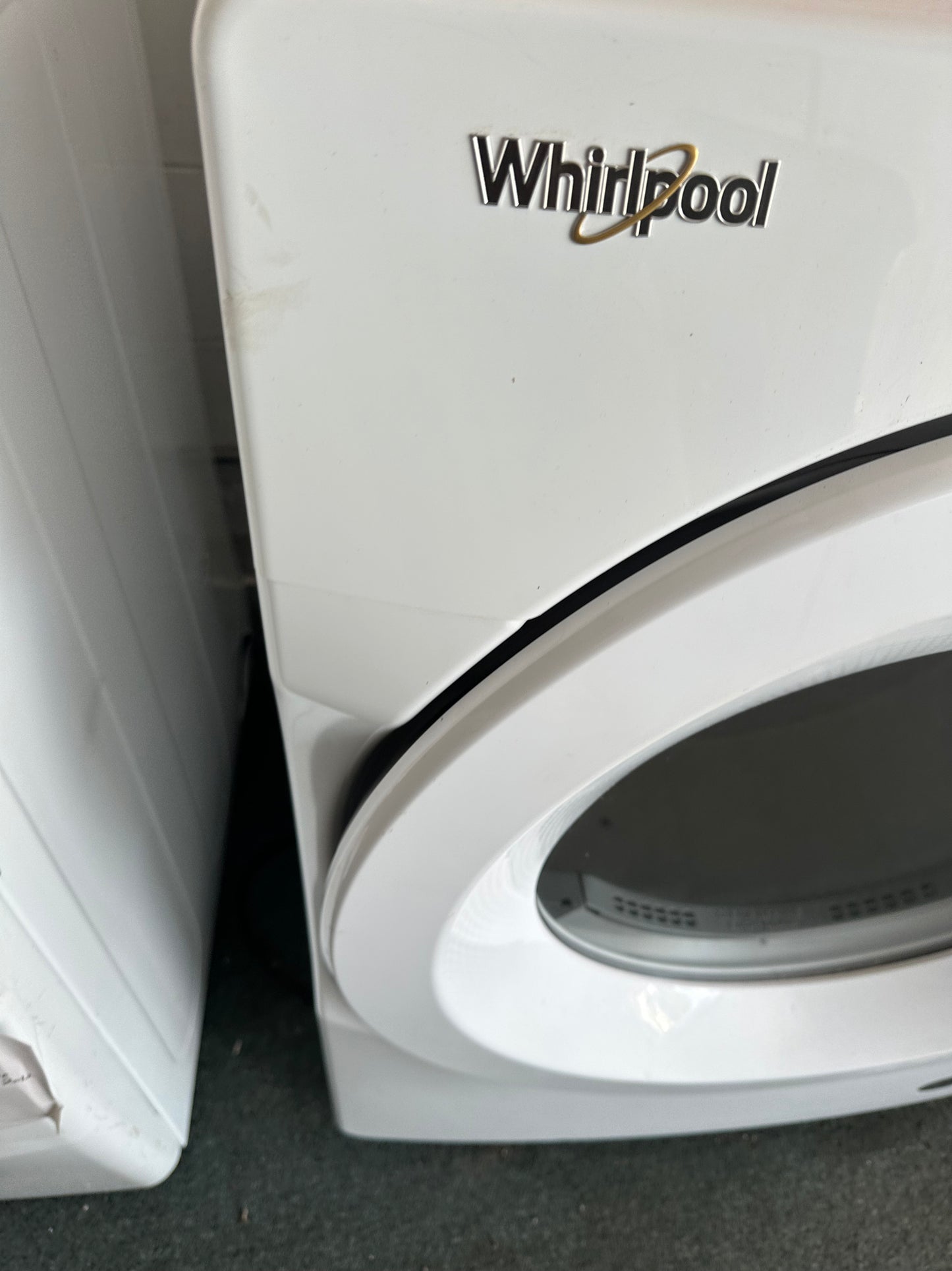 Whirlpool 7.4 cu. ft. Front Load Electric Dryer with Intuitive Touch Controls