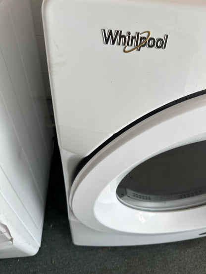 Whirlpool 7.4 cu. ft. Front Load Electric Dryer with Intuitive Touch Controls