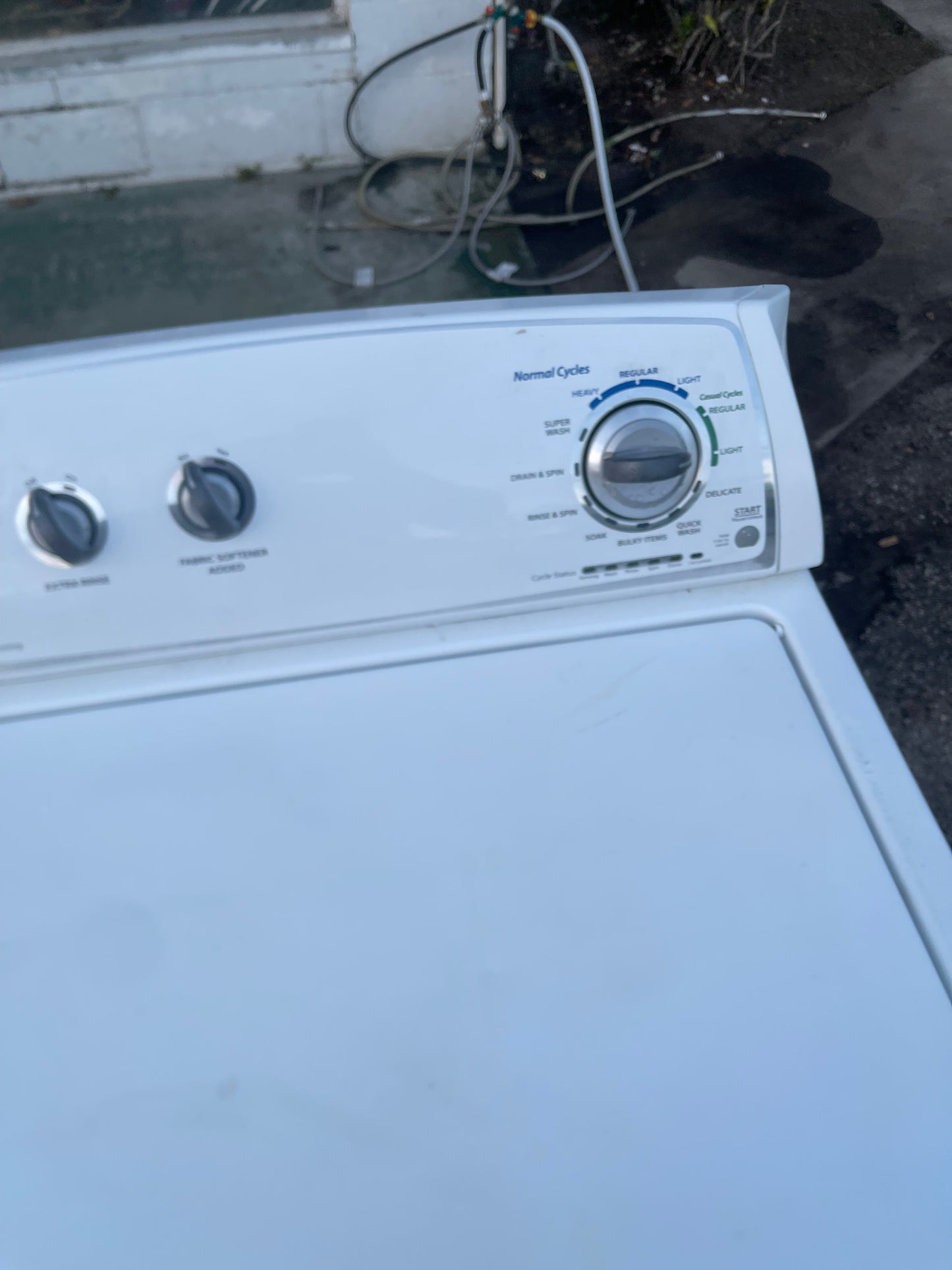 Whirlpool Washer And Electric Dryer