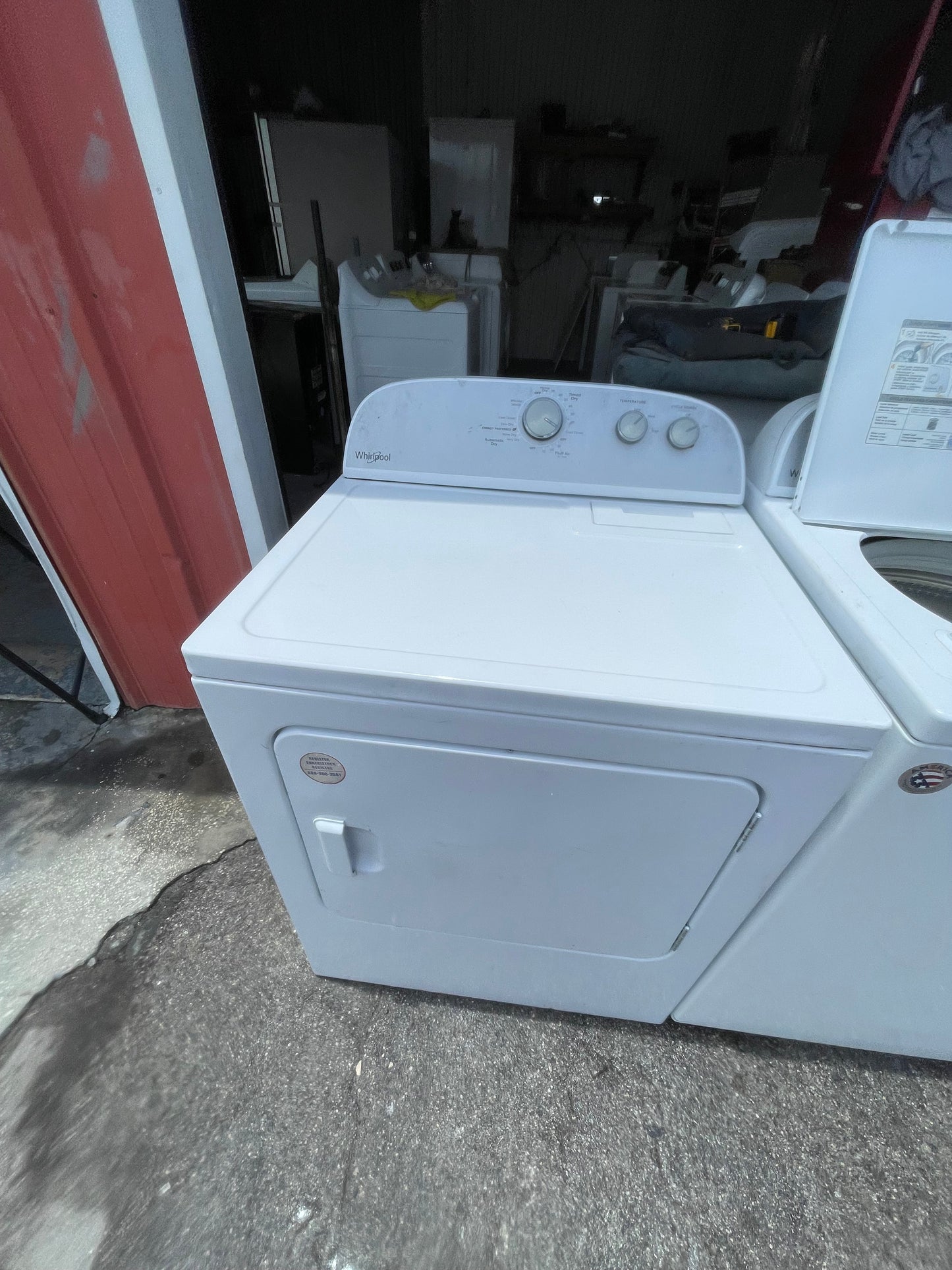 Whirlpool Electric Dryer
