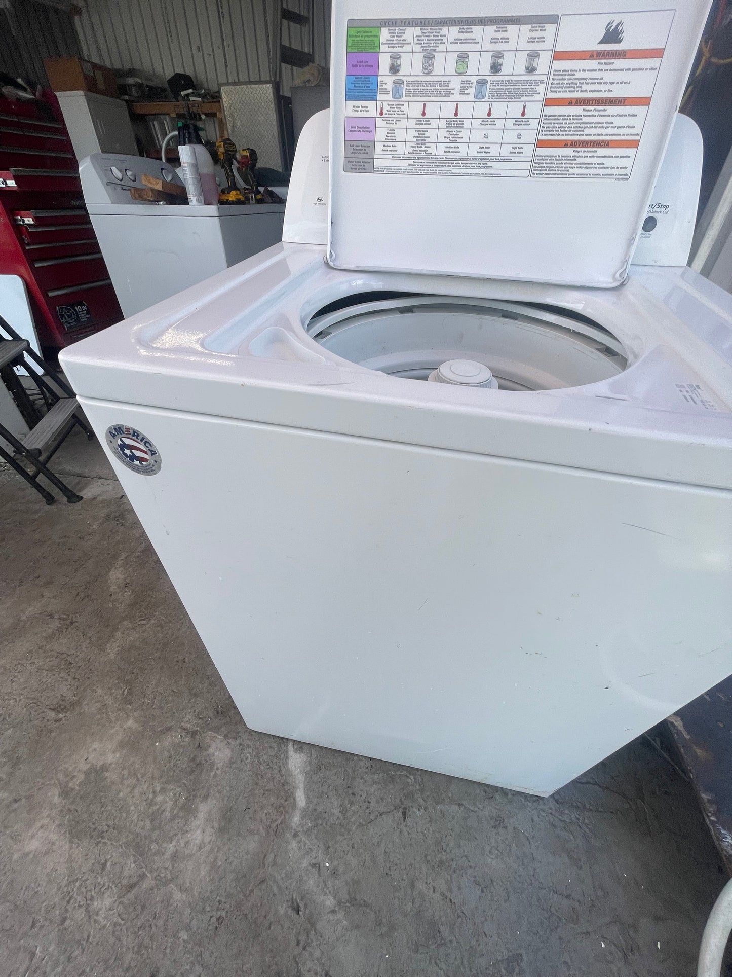 Roper RTW4516FW2 Top-Load Washer