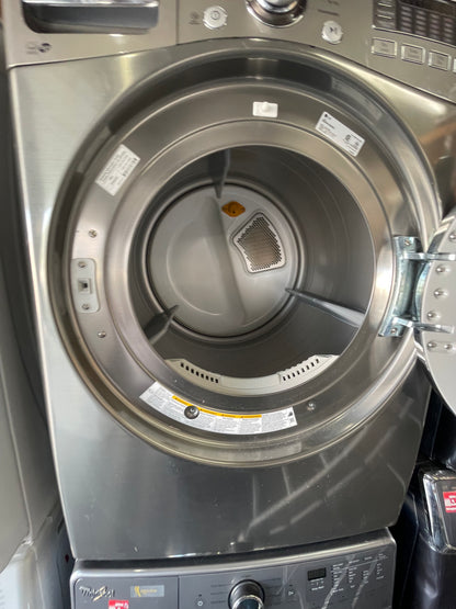 LG Ultra Capacity Electric SteamDryer