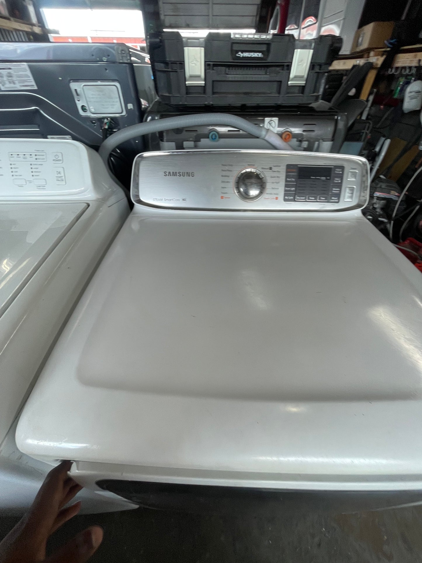 Samsung Washer And Electric Dryer Set