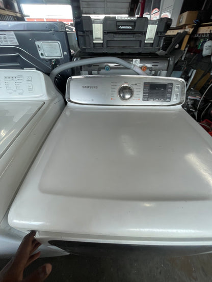 Samsung Washer And Electric Dryer Set