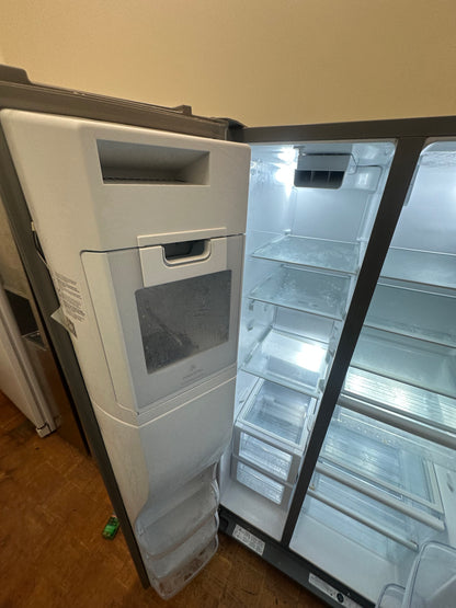 Whirlpool 28.5 Cu. Ft. Stainless Side-by-Side Fridge