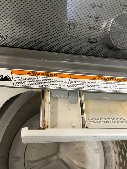 Maytag 4.7 cu. ft. White Top-Load Washer
Model: MVWB835DW