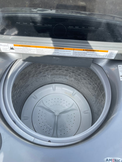 🔥 Whirlpool WTW8500DC0 Top-Load Washer