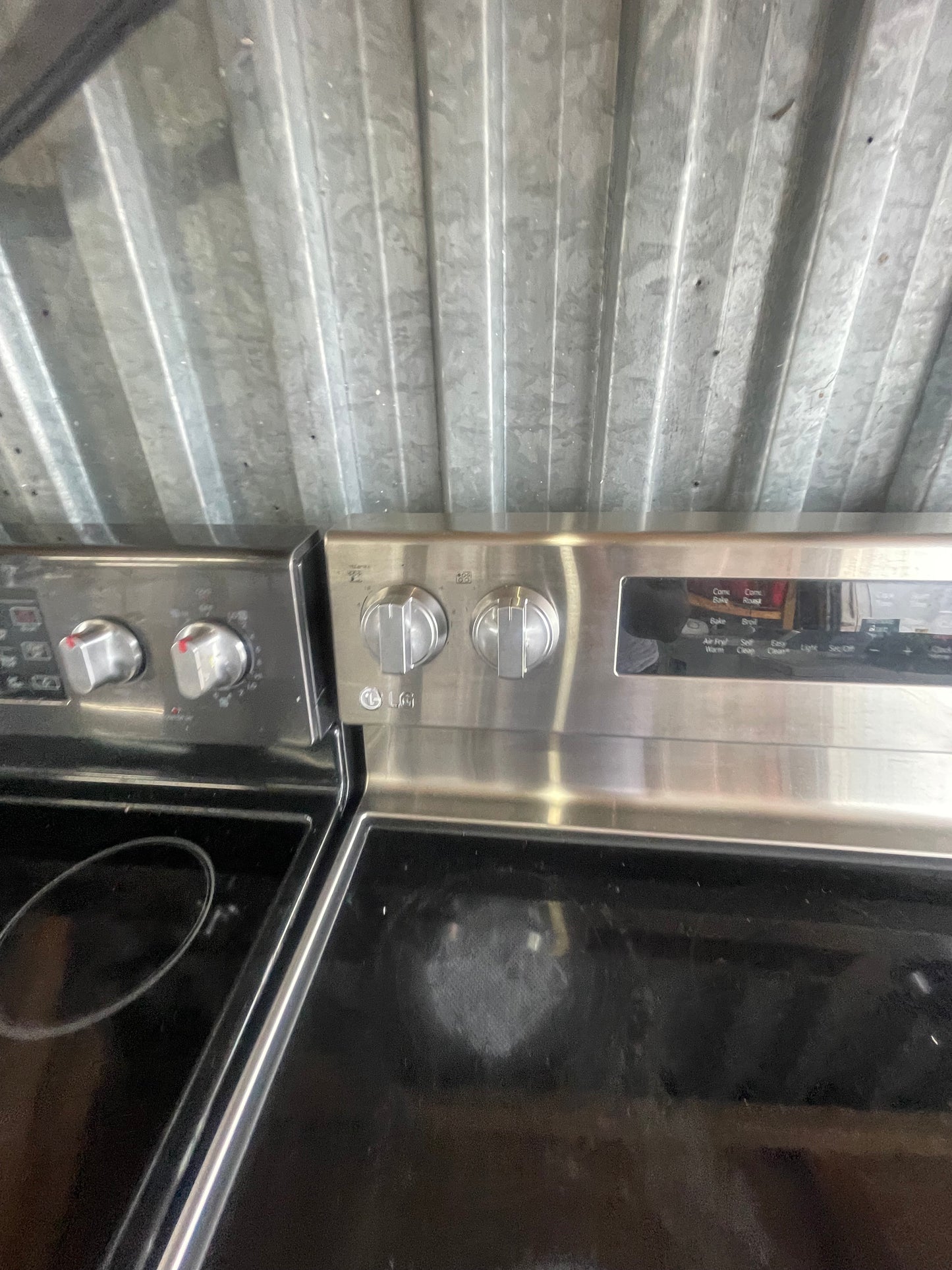 LG Front Control Electric Range with Air Fry