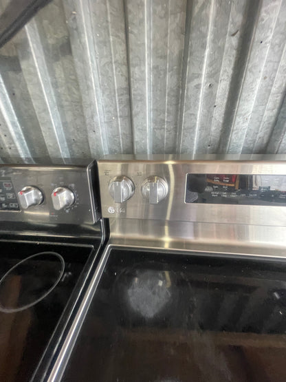 LG Front Control Electric Range with Air Fry