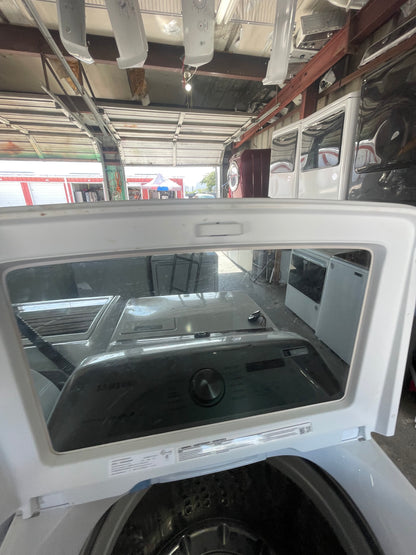 Samsung Washer And Electric Dryer Set