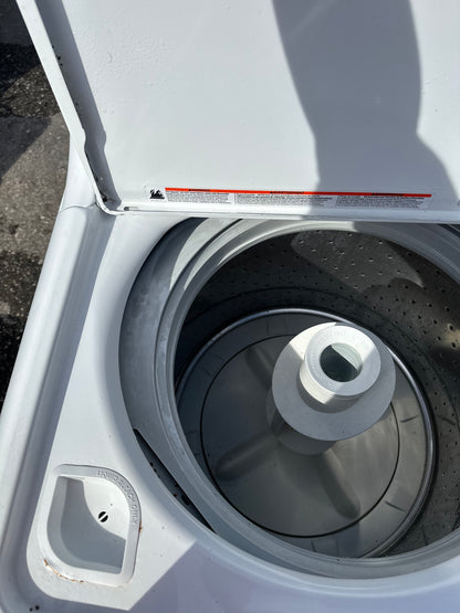 Ge Washer - White - 27 Inch 3.8 cu. ft. Top Load Washer with 11 Wash Cycles