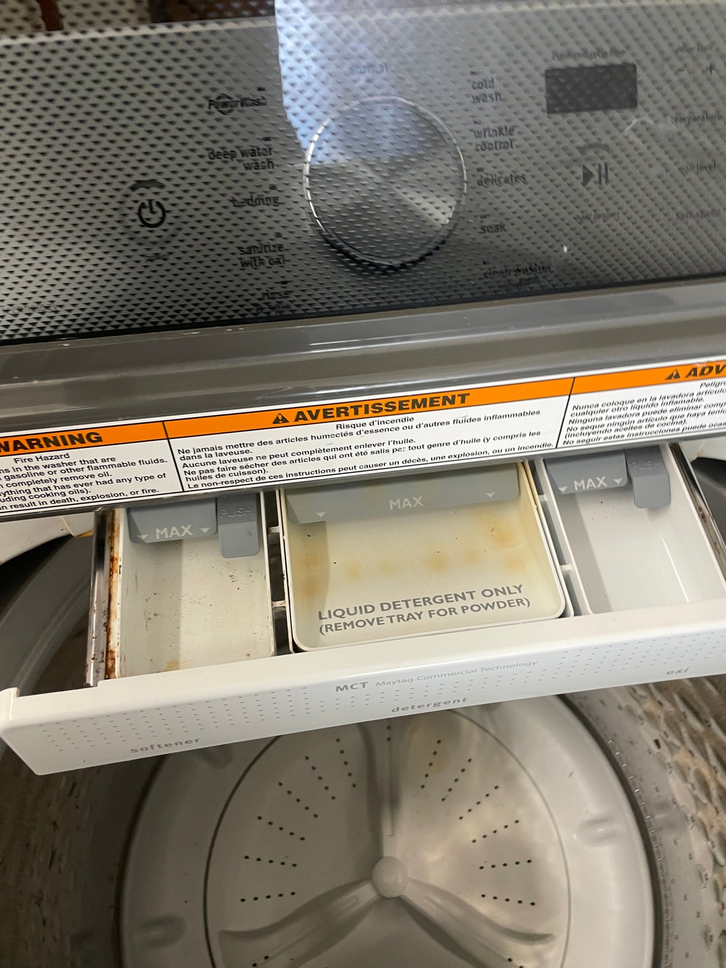 Maytag 4.7 cu. ft. White Top-Load Washer
Model: MVWB835DW