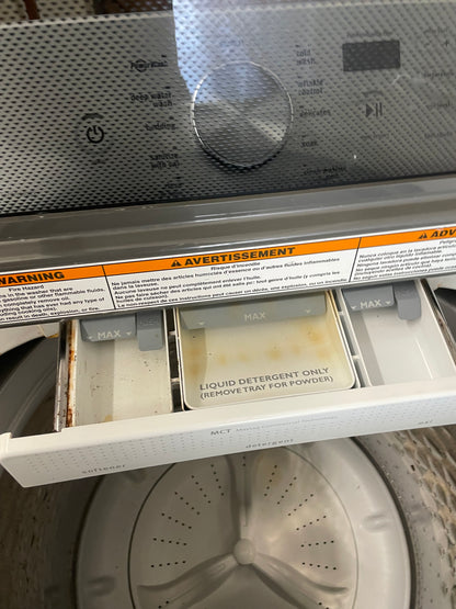 Maytag 4.7 cu. ft. White Top-Load Washer
Model: MVWB835DW