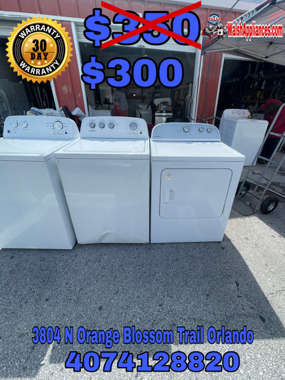 Whirlpool Washer And Electric Dryer Set