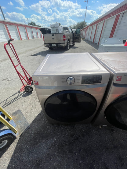 Samsung Washer And Electric Dryer Set