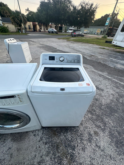 Maytag Bravos XL Top Load Washer – Model MVWB980BW0 (4.3 cu. ft.)
