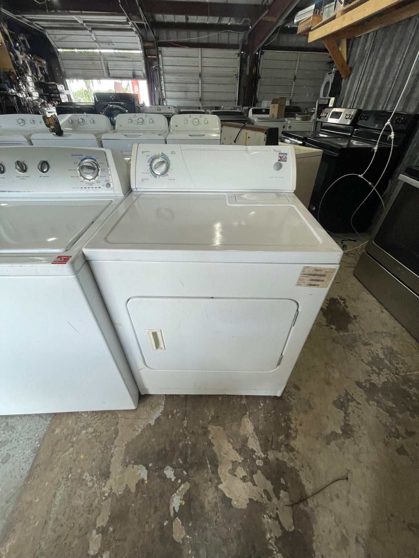 Whirlpool Washer And Electric Dryer Set