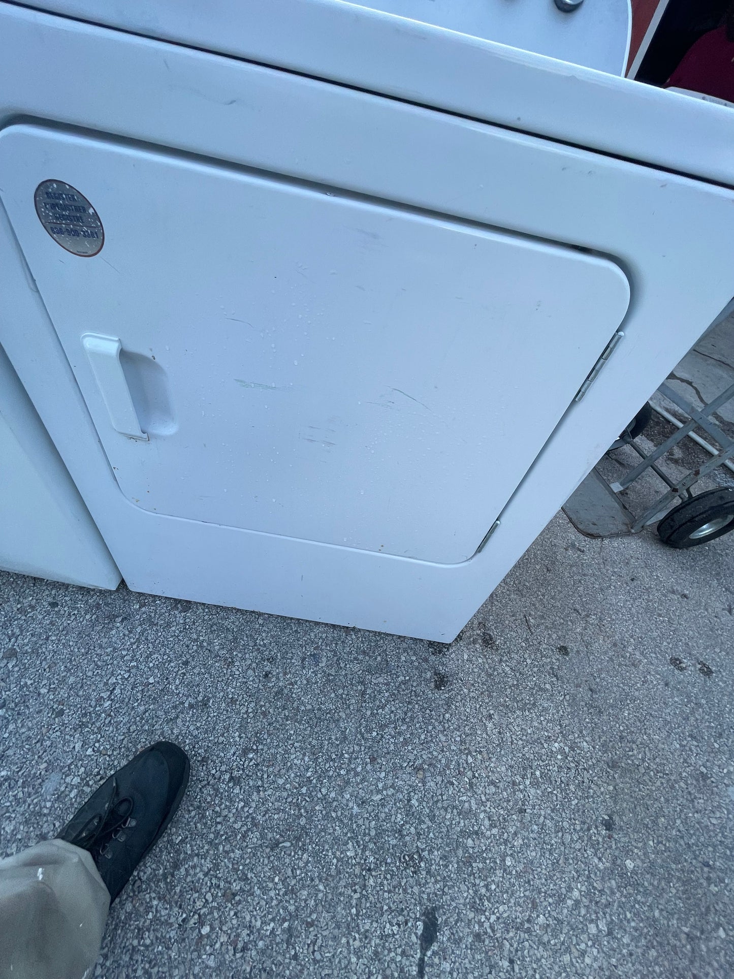 Whirlpool Electric Dryer