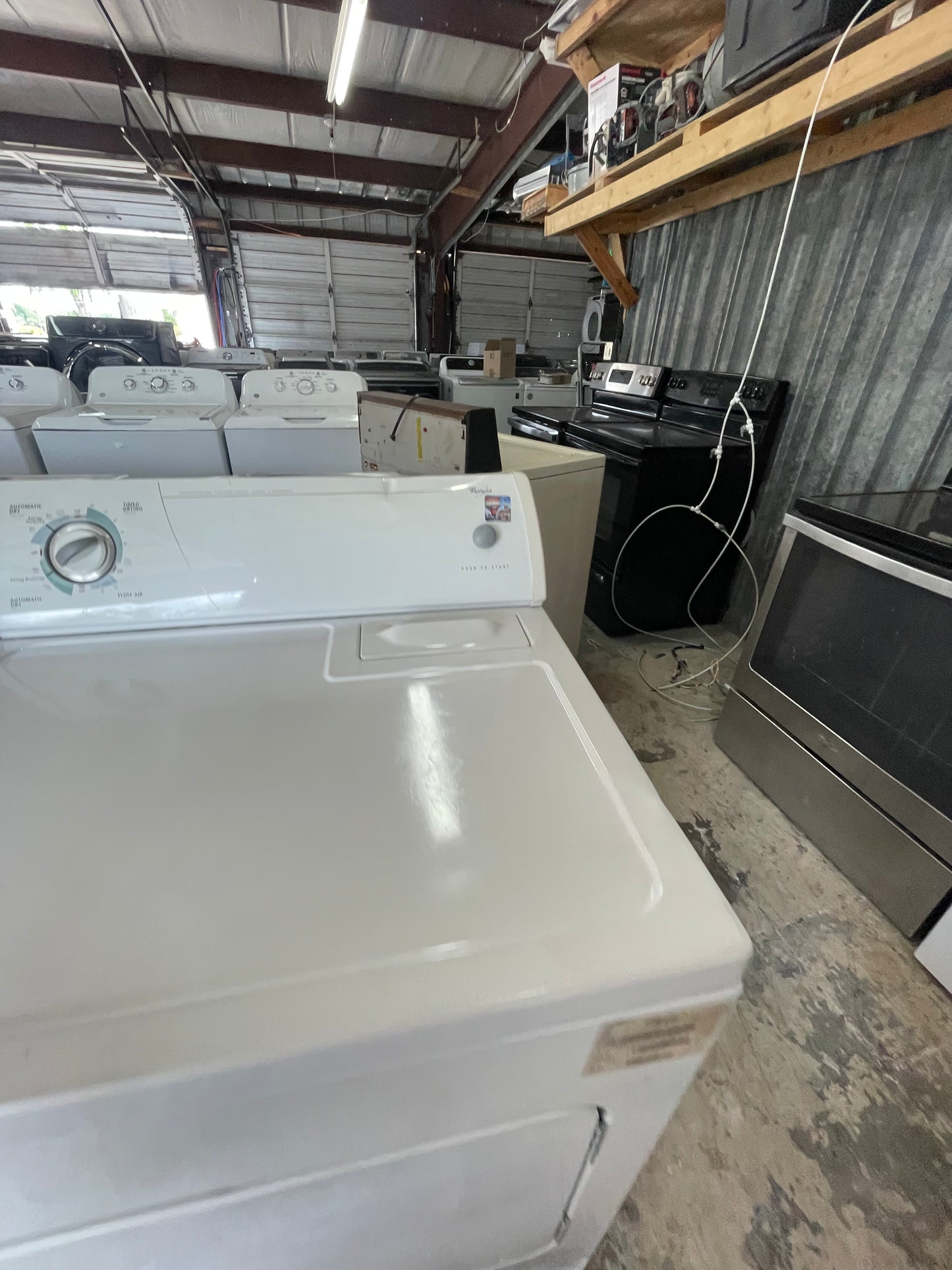 Whirlpool Electric Dryer