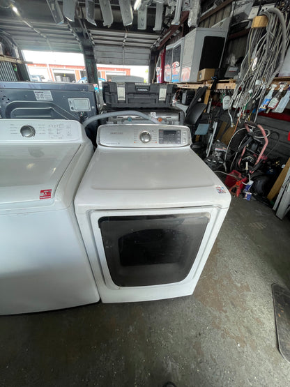 Samsung Washer And Electric Dryer Set