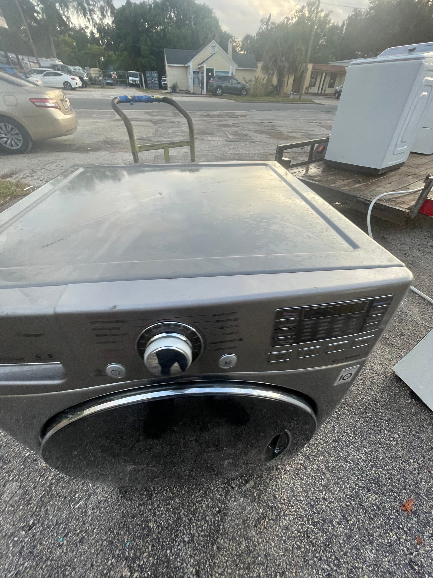 🧺 LG WM3500CW Front-Load Washer