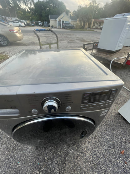 🧺 LG WM3500CW Front-Load Washer