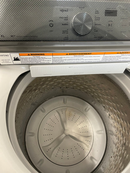 Maytag 4.7 cu. ft. White Top-Load Washer
Model: MVWB835DW