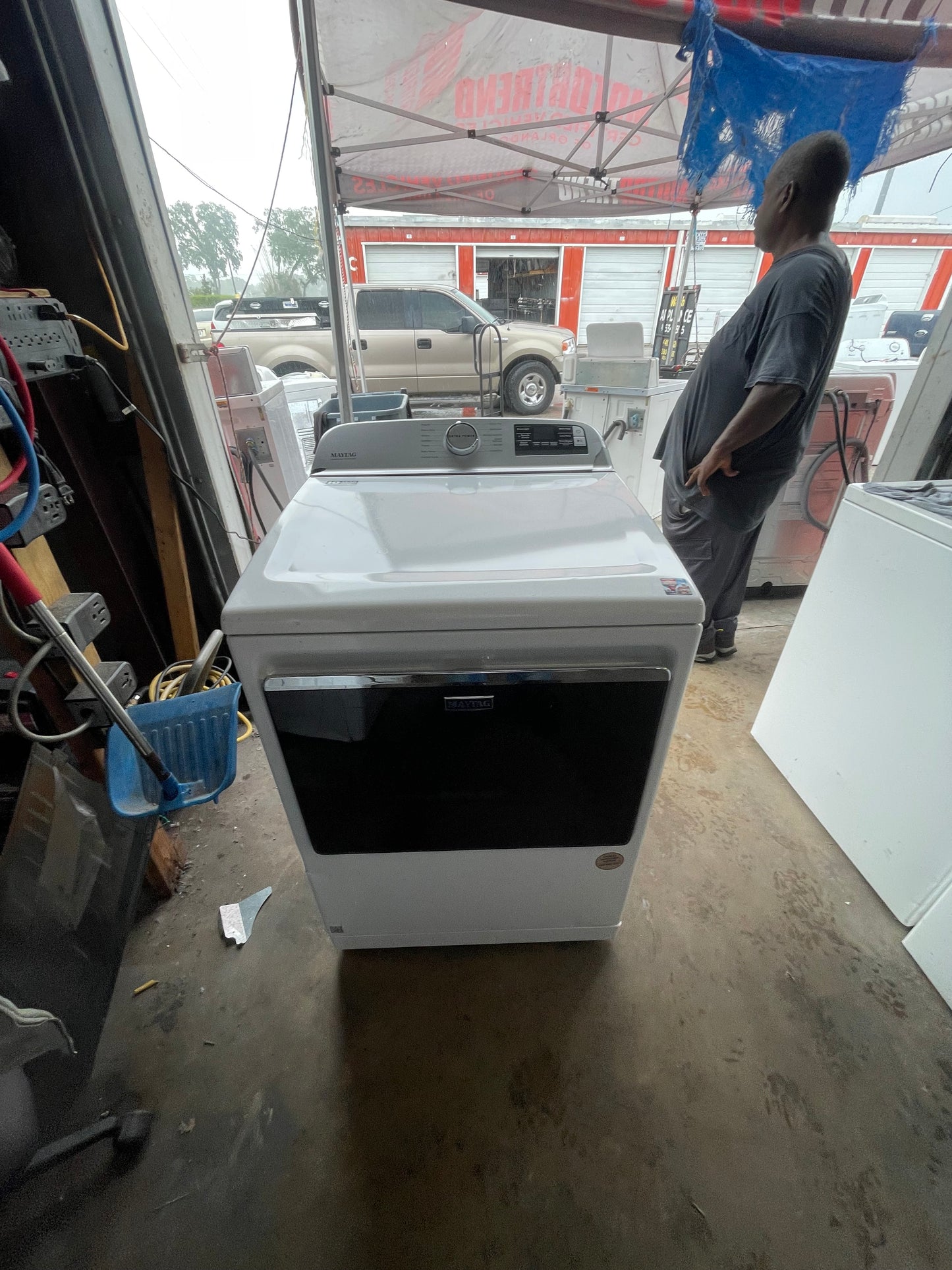 Maytag Smart Capable Front Load Electric Dryer