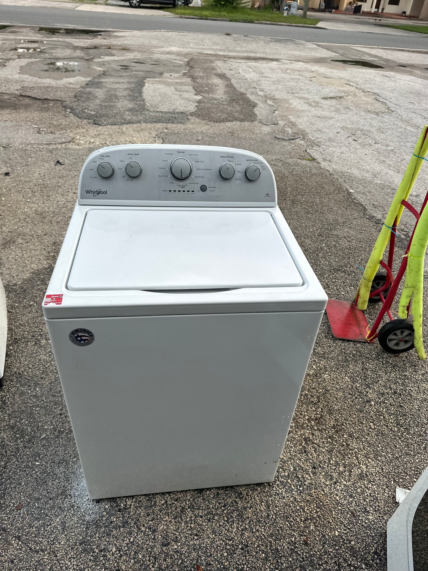 Whirlpool 3.5 cu. ft. Top Load Washer