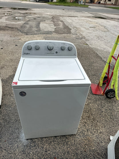 Whirlpool 3.5 cu. ft. Top Load Washer
