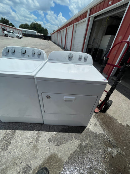 Whirlpool Washer 2in1 And Whirlpool Electric Dryer Set