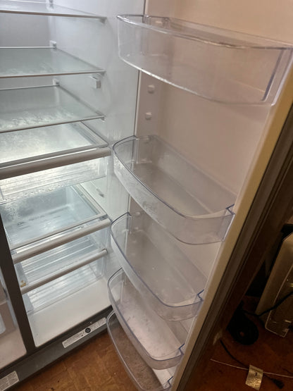 Whirlpool 28.5 Cu. Ft. Stainless Side-by-Side Fridge