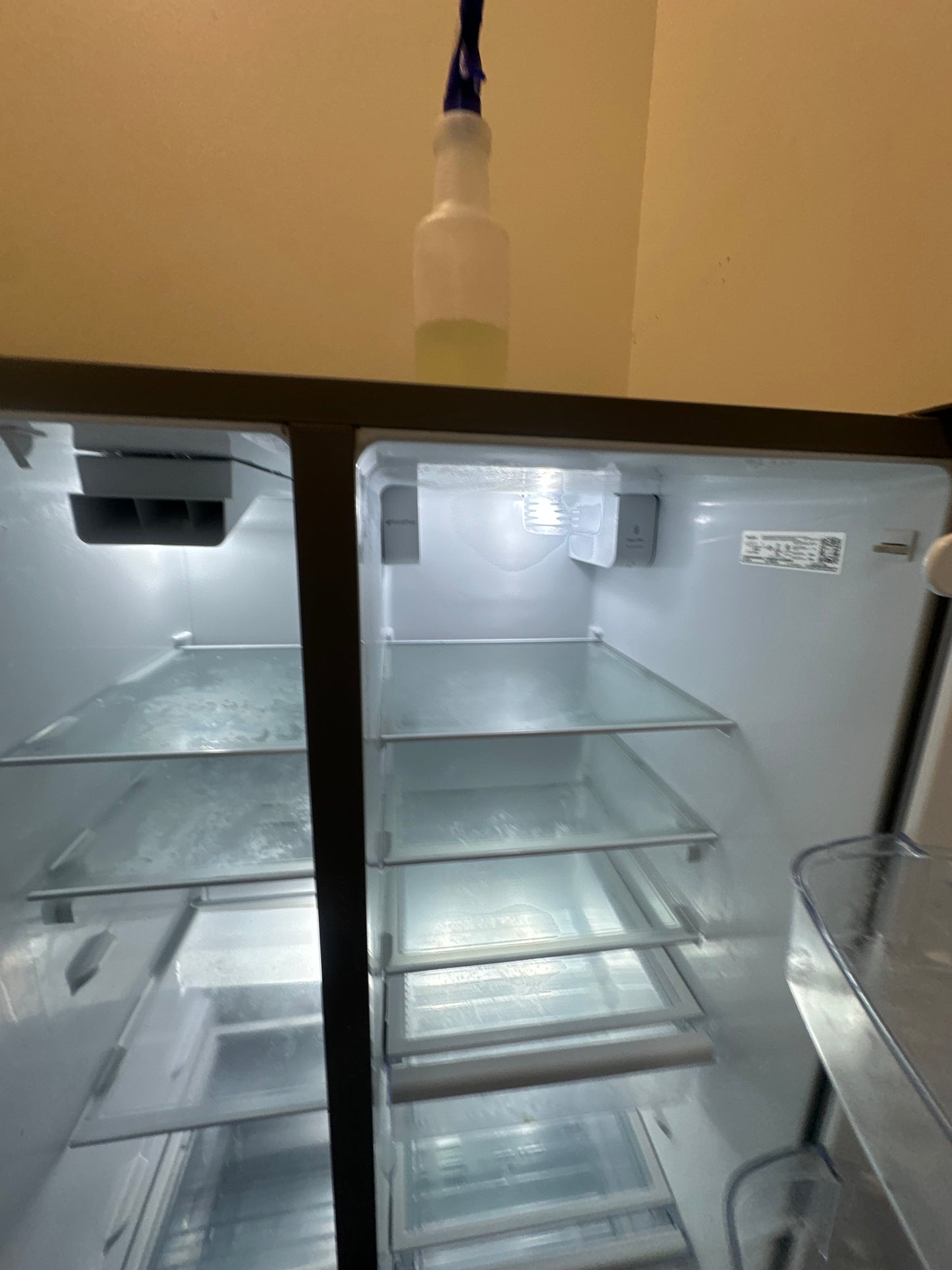 Whirlpool 28.5 Cu. Ft. Stainless Side-by-Side Fridge