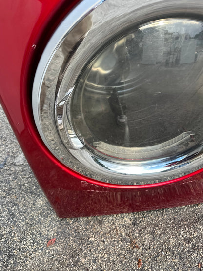 LG DLE7177RM Electric Dryer (Cherry Red)