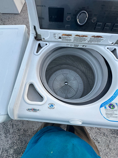 Maytag Bravos XL Top Load Washer – Model MVWB980BW0 (4.3 cu. ft.)