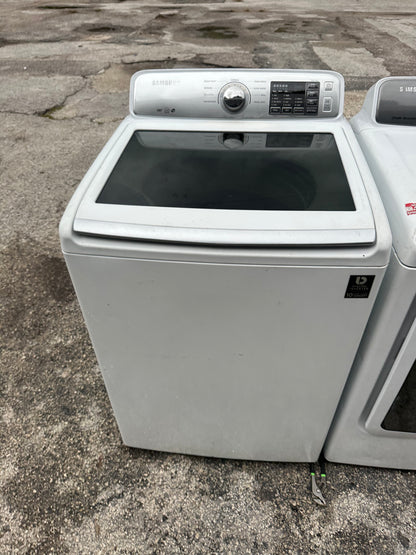 Samsung WA45H7000AW/AA 4.5 Cu. Ft. 9-Cycle High-Efficiency Top-Loading Washer