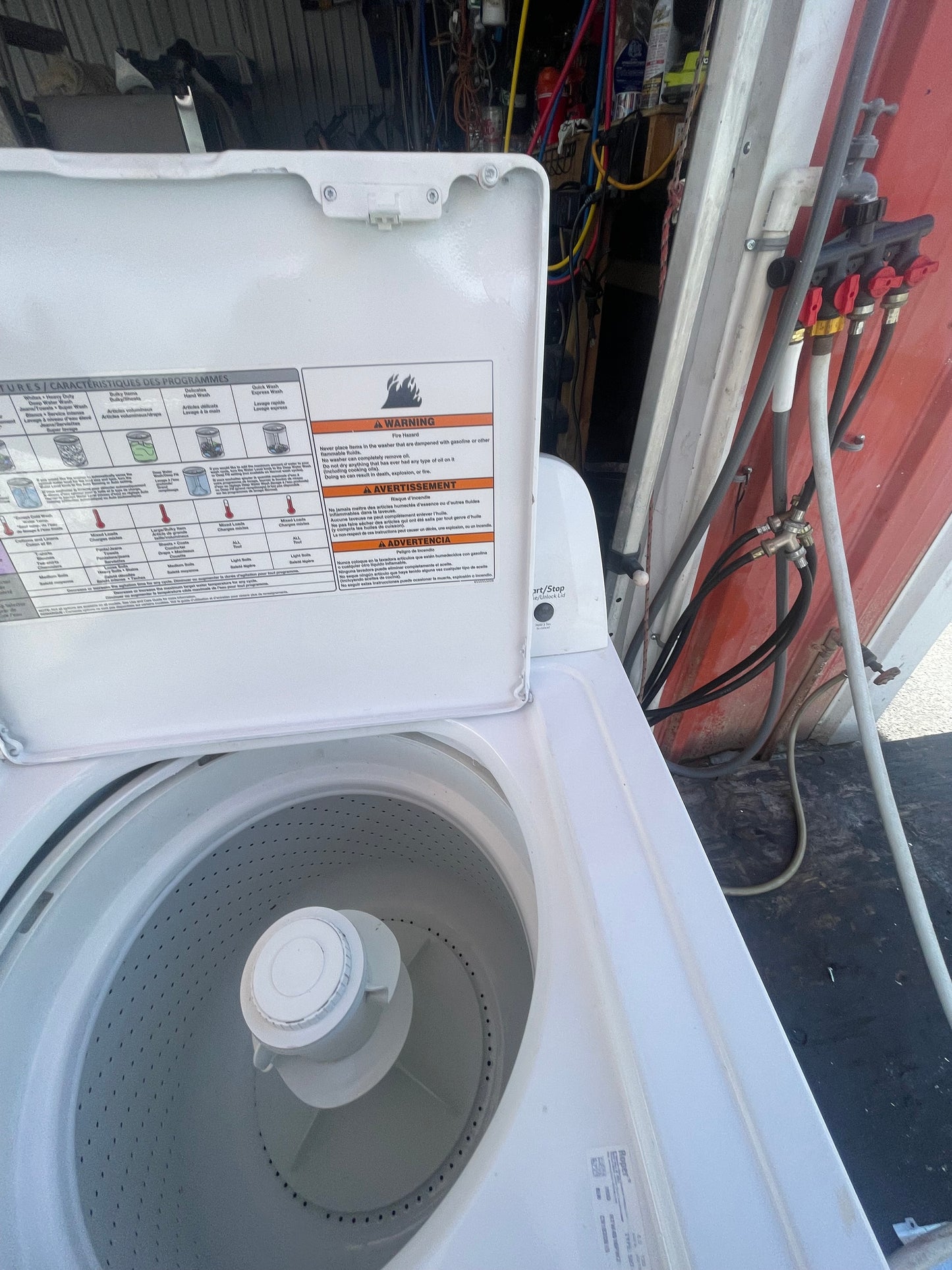 Roper RTW4516FW2 Top-Load Washer