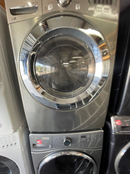 LG Ultra Capacity Electric SteamDryer