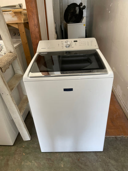 Maytag 4.7 cu. ft. White Top-Load Washer
Model: MVWB835DW