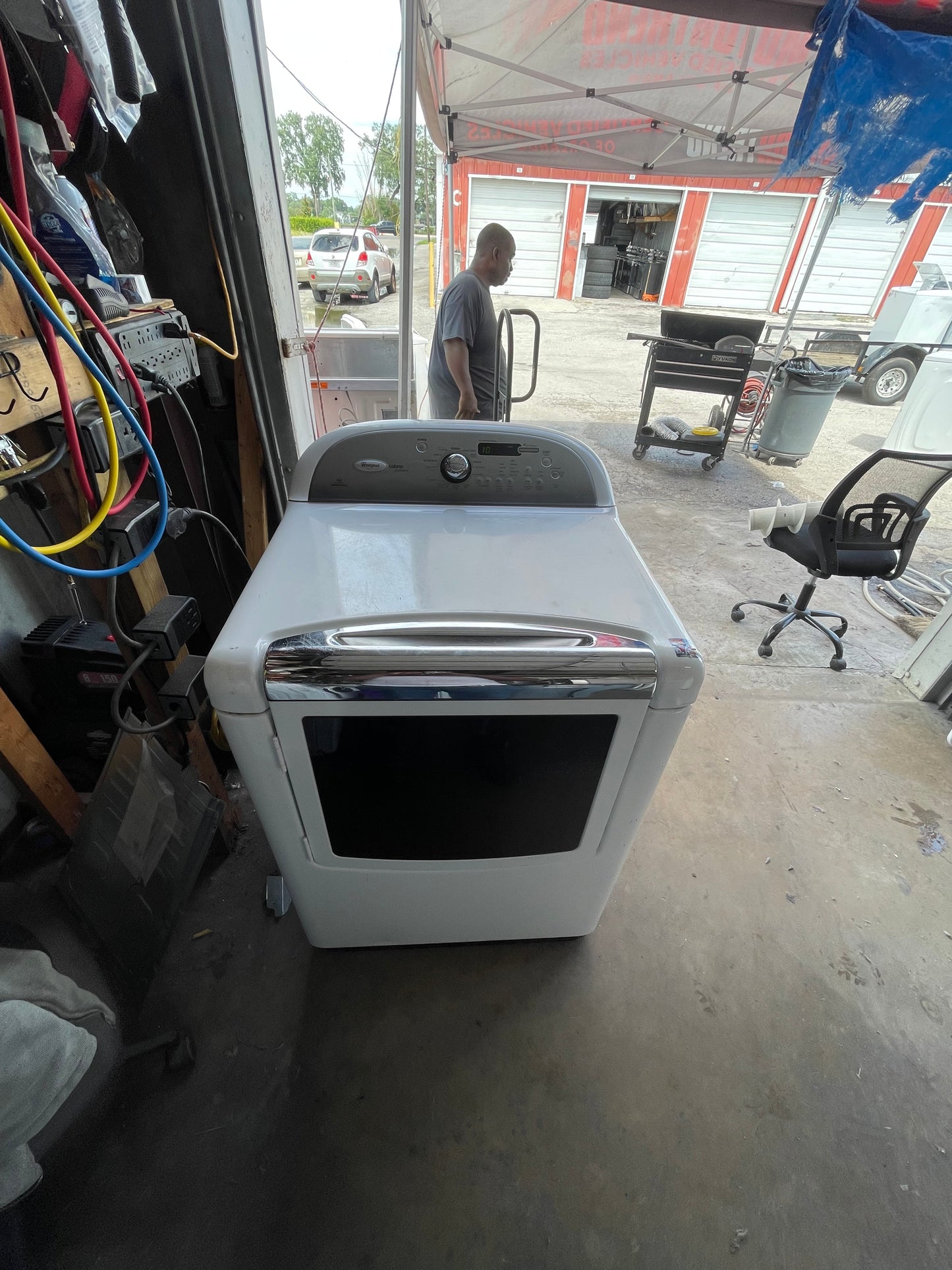 Whirlpool Electric Dryer