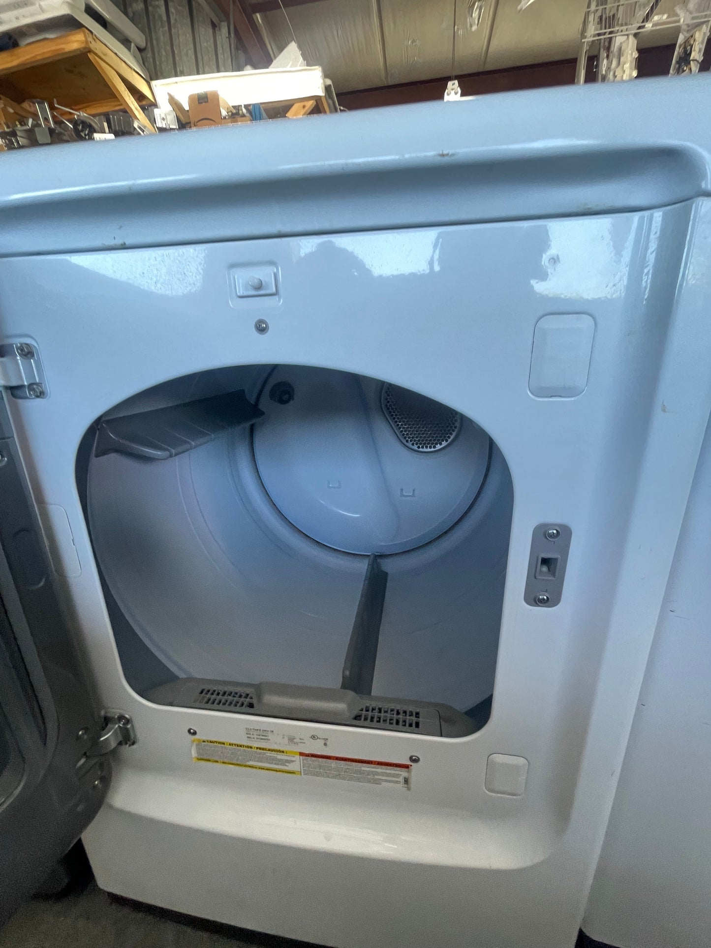 Samsung Washer And electric Dryer Set