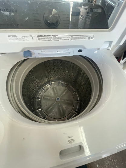 Samsung Top Load Washer with Active WaterJet & Super Speed