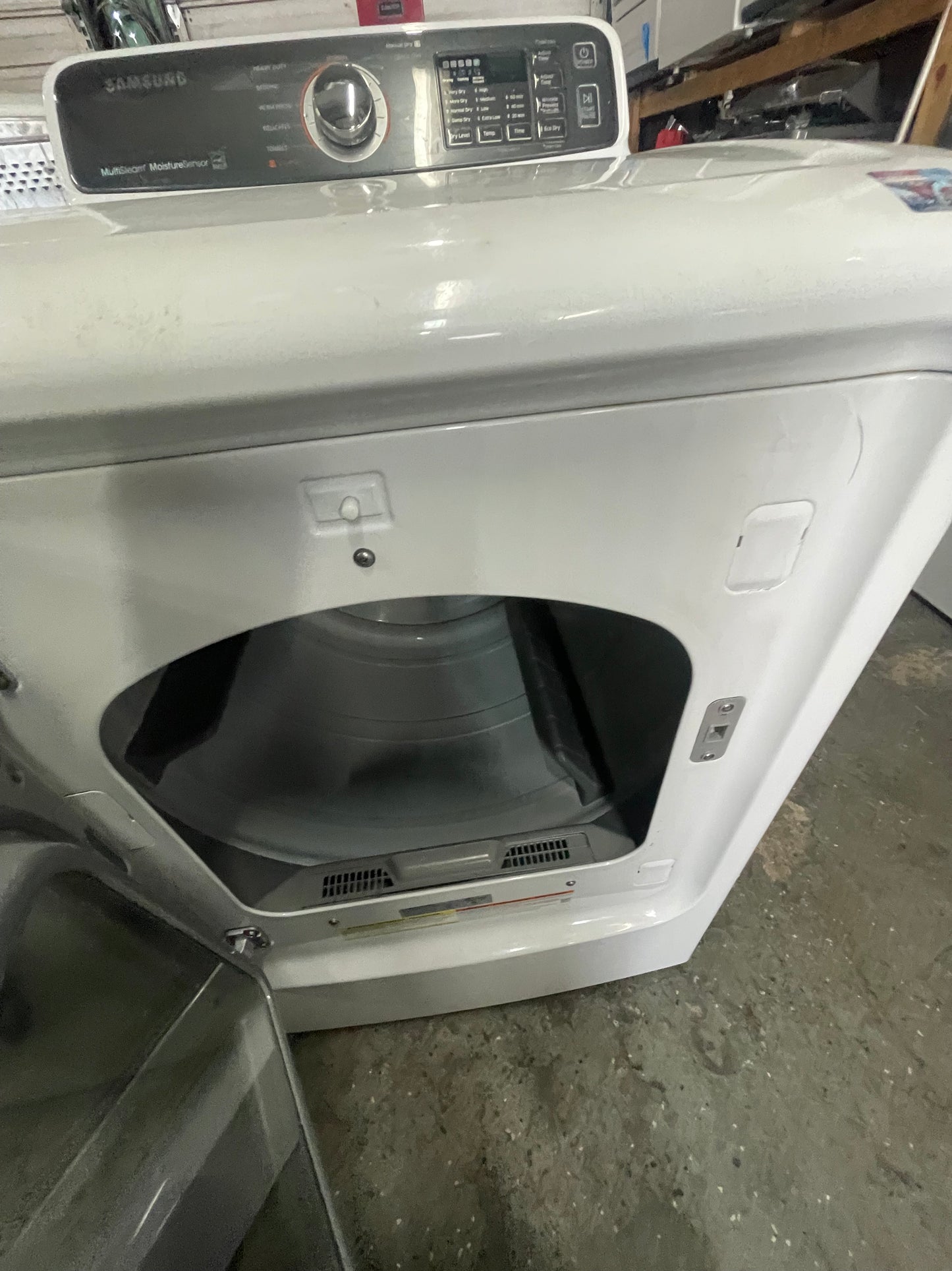 🔥 Samsung DV48J7700EW/A2 Electric Dryer