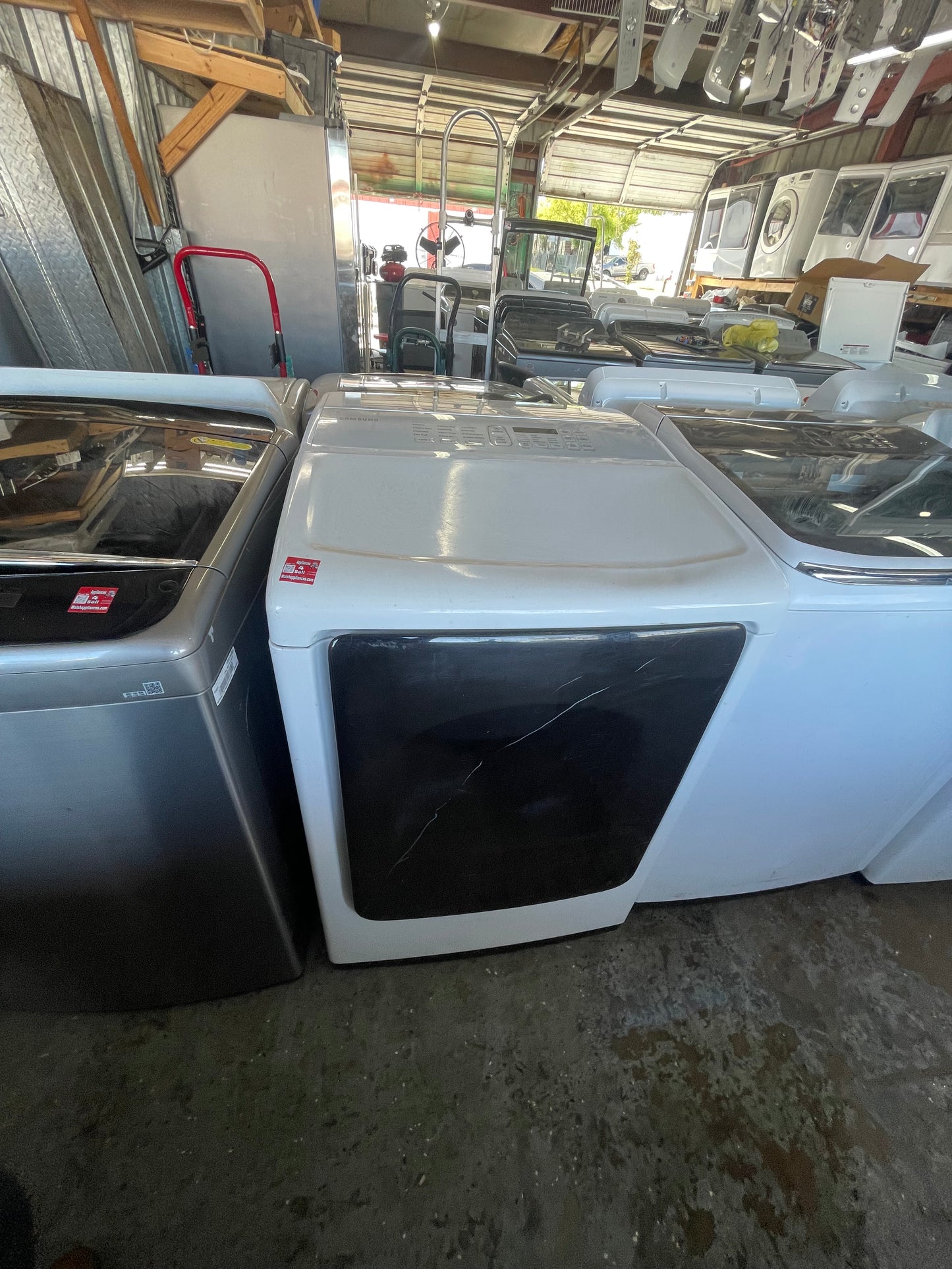 Samsung Washer And electric Dryer Set