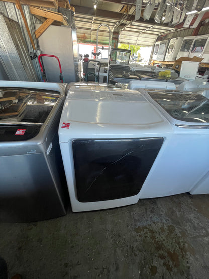 Samsung Washer And electric Dryer Set