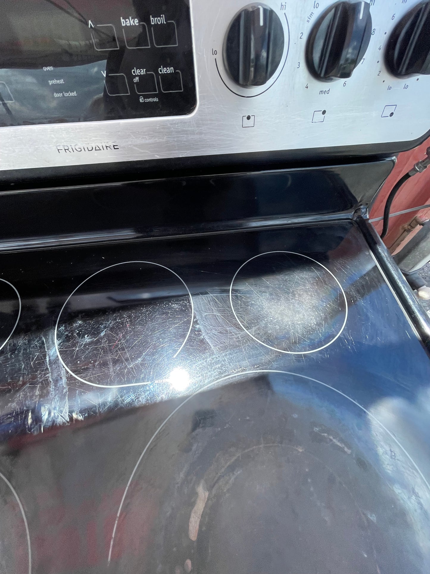 Frigidaire Electric Stove