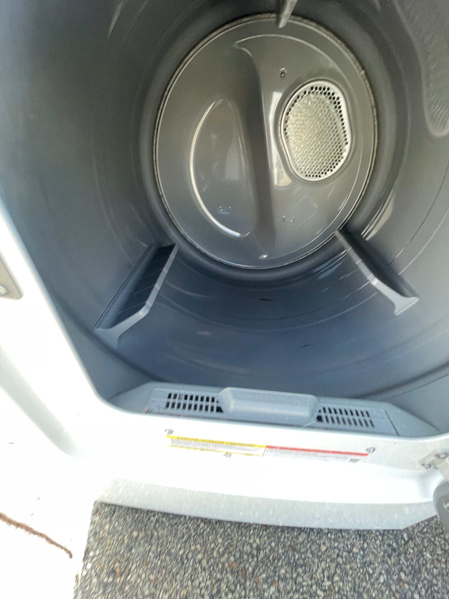 Samsung 7.2 cu. ft. Vented Electric Dryer in White with Sensor Dry