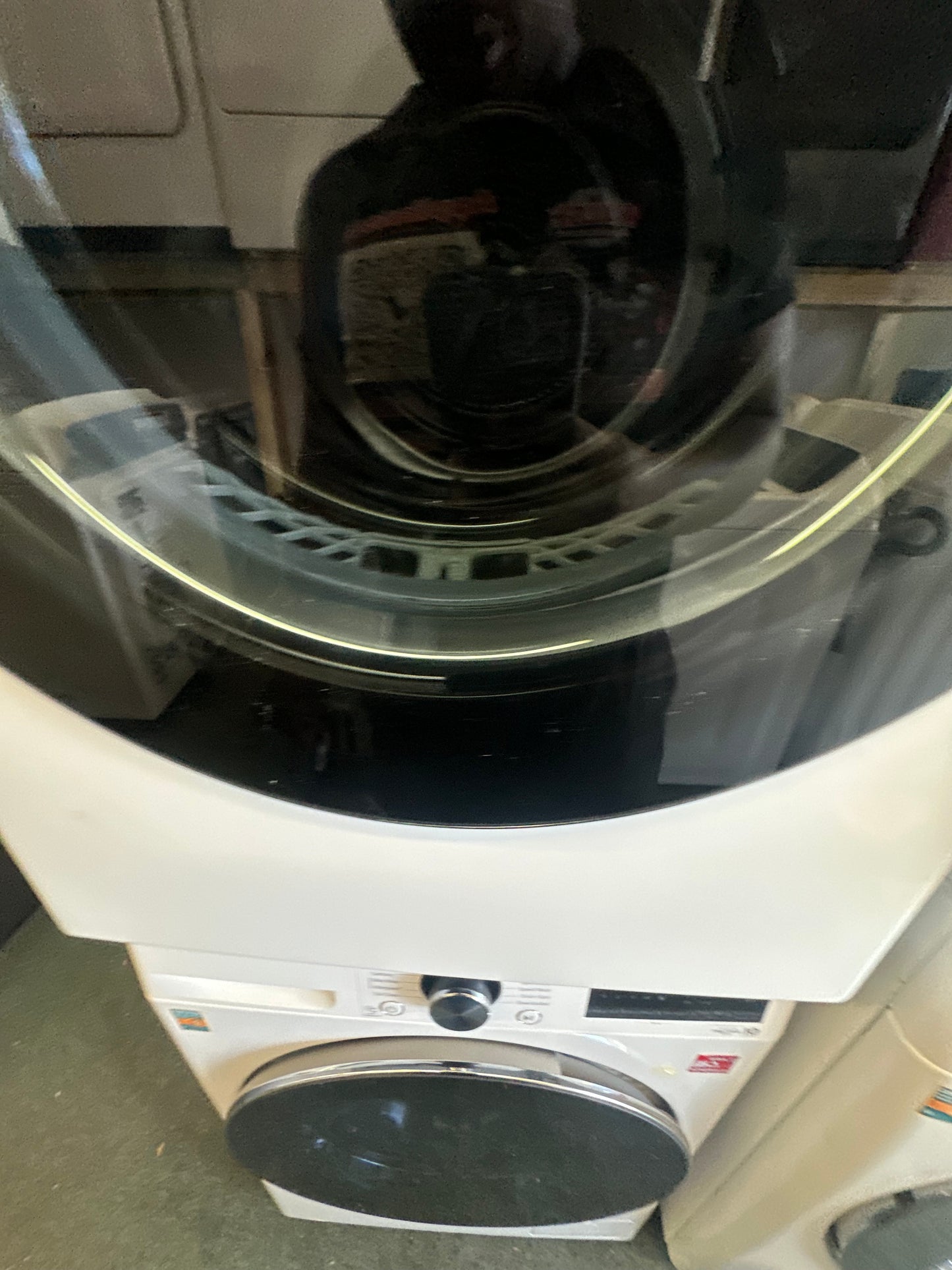 24 Inch Lg Washer And Electric Dryer Set